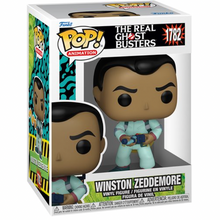 Load image into Gallery viewer, The Real Ghostbusters Winston Zeddemore Funko Pop! Vinyl Figure #1782
