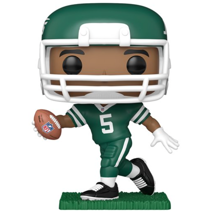 NFL Jets Garrett Wilson (Color) Funko Pop! Vinyl Figure #302