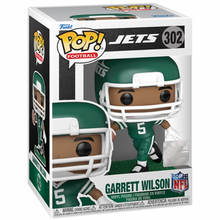 Load image into Gallery viewer, NFL Jets Garrett Wilson (Color) Funko Pop! Vinyl Figure #302
