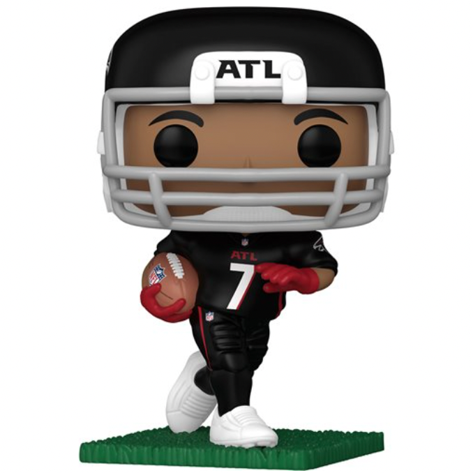 NFL Atlanta Falcons Bijan Robinson (Color) Funko Pop! Vinyl Figure #301