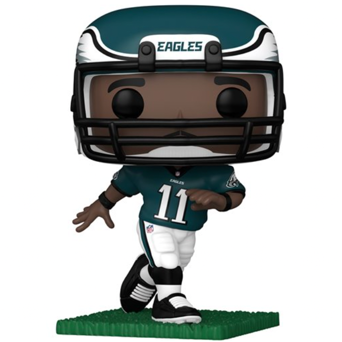 NFL Philadelphia Eagles A.J. Brown (Color) Funko Pop! Vinyl Figure #300
