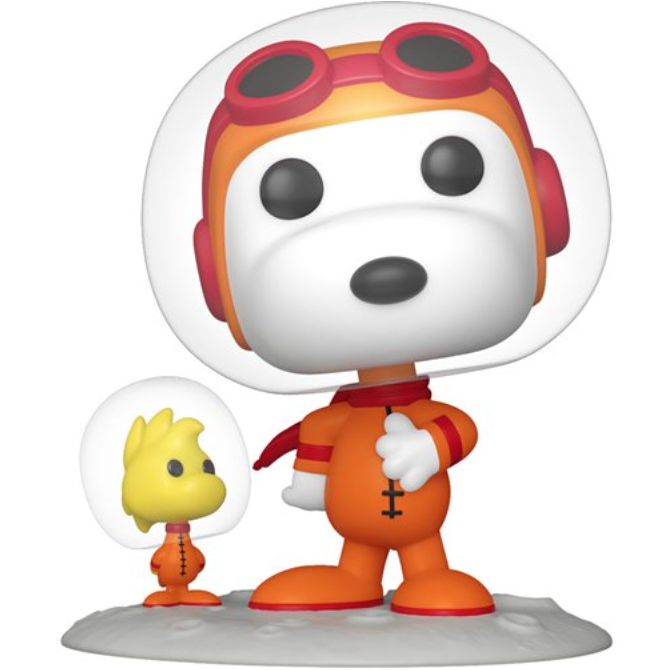 Peanuts Astronaut Snoopy & Woodstock Funko Pop Vinyl Figure #1679