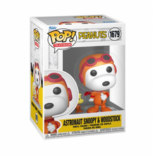 Load image into Gallery viewer, Peanuts Astronaut Snoopy &amp; Woodstock Funko Pop Vinyl Figure #1679
