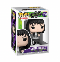 Load image into Gallery viewer, Beetlejuice Lydia Deetz (Flying) Funko Pop! Vinyl Figure #1759
