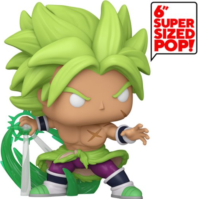 Dragon Ball Super: Broly Super Saiyan Broly Super 6 3/4-Inch Funko