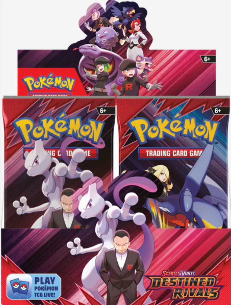 Pokemon SV10 Destined Rivals Booster Box