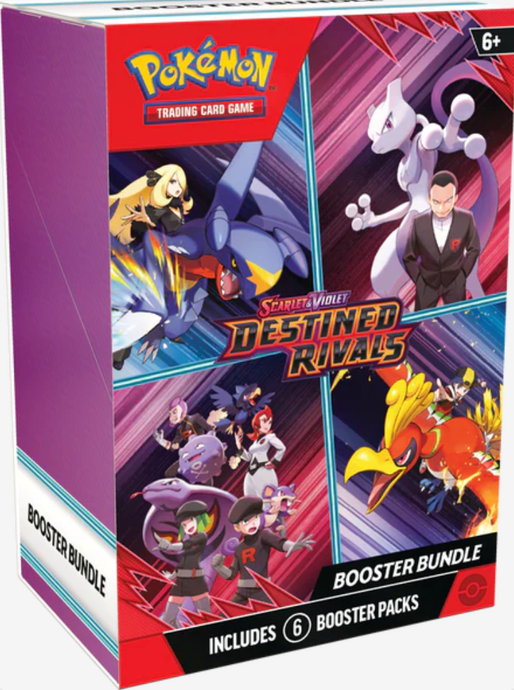 Pokemon SV10 Destined Rivals Booster Bundle