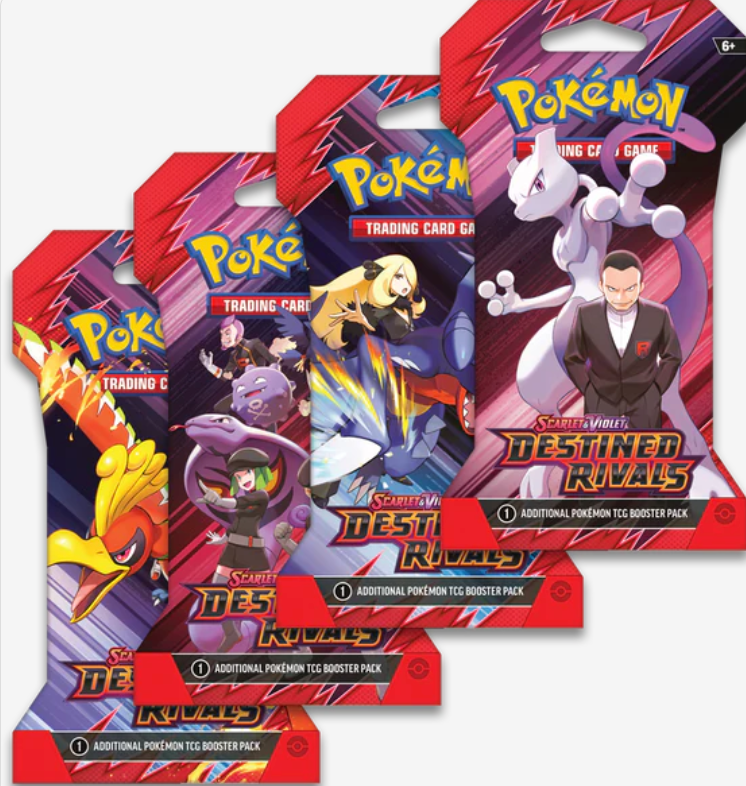 Pokemon SV10 Destined Rivals Sleeved Blister