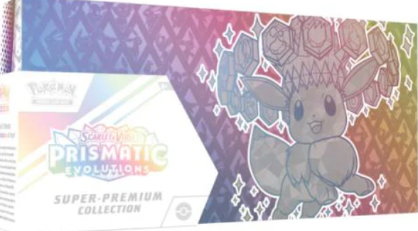 Pokemon SV8.5 Prismatic Evolutions Super Premium Collection
