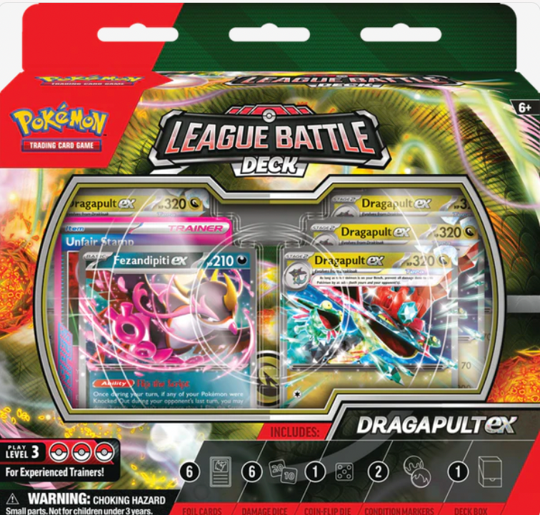 Pokémon League Battle Deck - Dragapult ex