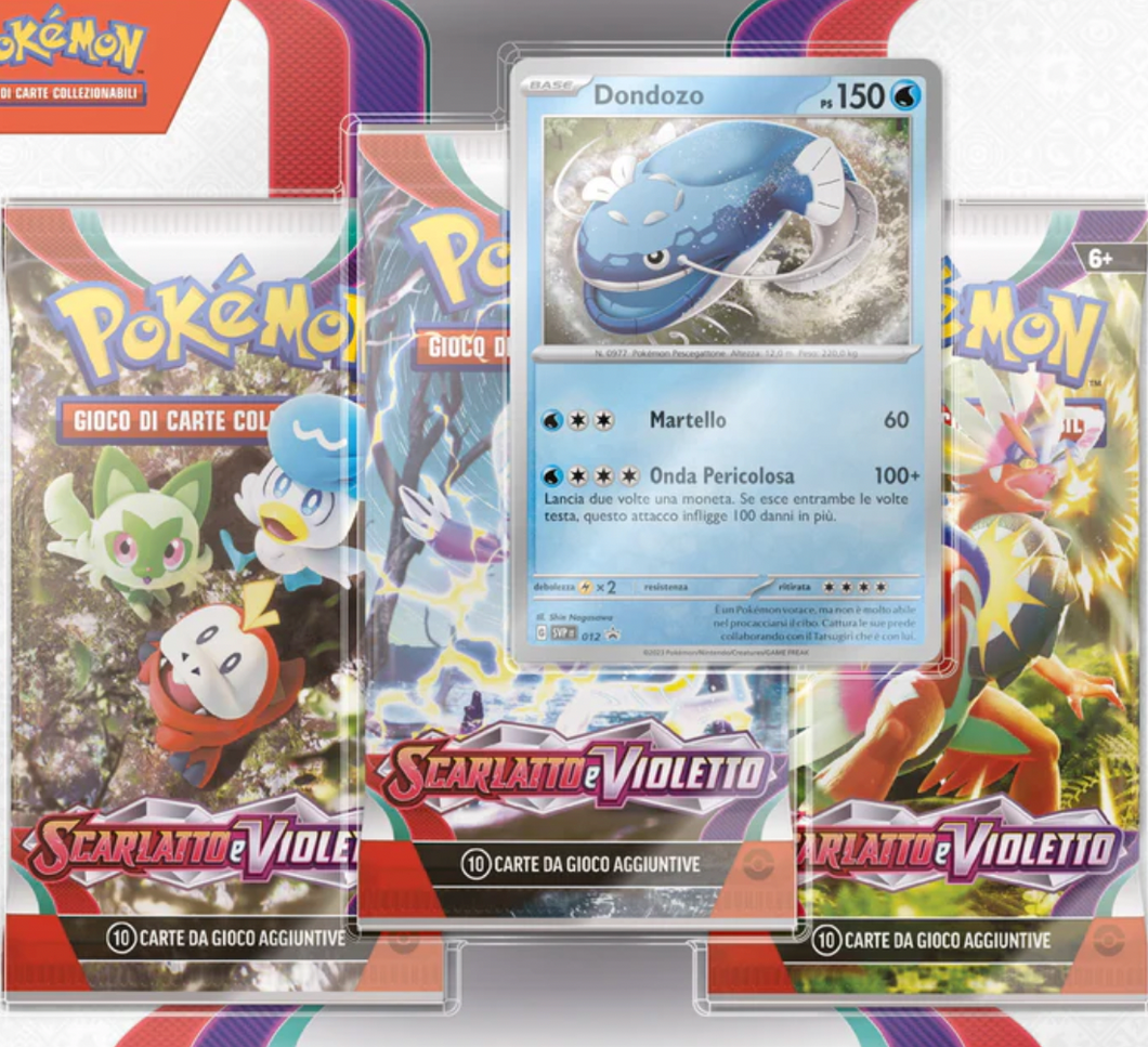 Scarlet Violet 3PK Blister