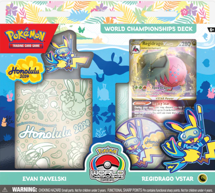 Pokémon 2024 World Championship Deck