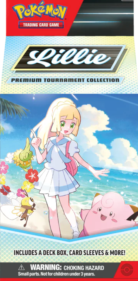 Pokemon Lillie Premium Tournament Collection