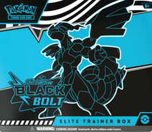Load image into Gallery viewer, Pokemon SV10.5 Black Bolt Elite Trainer Box
