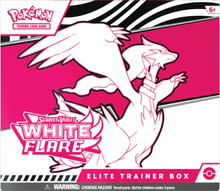 Load image into Gallery viewer, Pokemon SV10.5 White Flare Elite Trainer Box
