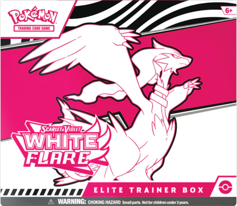 Pokemon SV10.5 White Flare Elite Trainer Box