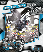 Load image into Gallery viewer, Pokemon SV10.5 Black Bolt Binder Collection
