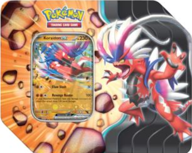 Pokémon Slashing Legends Tin
