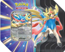 Load image into Gallery viewer, Pokémon Slashing Legends Tin
