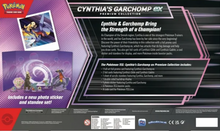 Load image into Gallery viewer, Pokémon Cynthia&#39;s Garchomp ex Premium Collection Box
