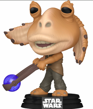 Load image into Gallery viewer, Star Wars: Episode I - The Phantom Menace Jar Jar Binks with Booma Balls Funko Pop! Vinyl Figure #700
