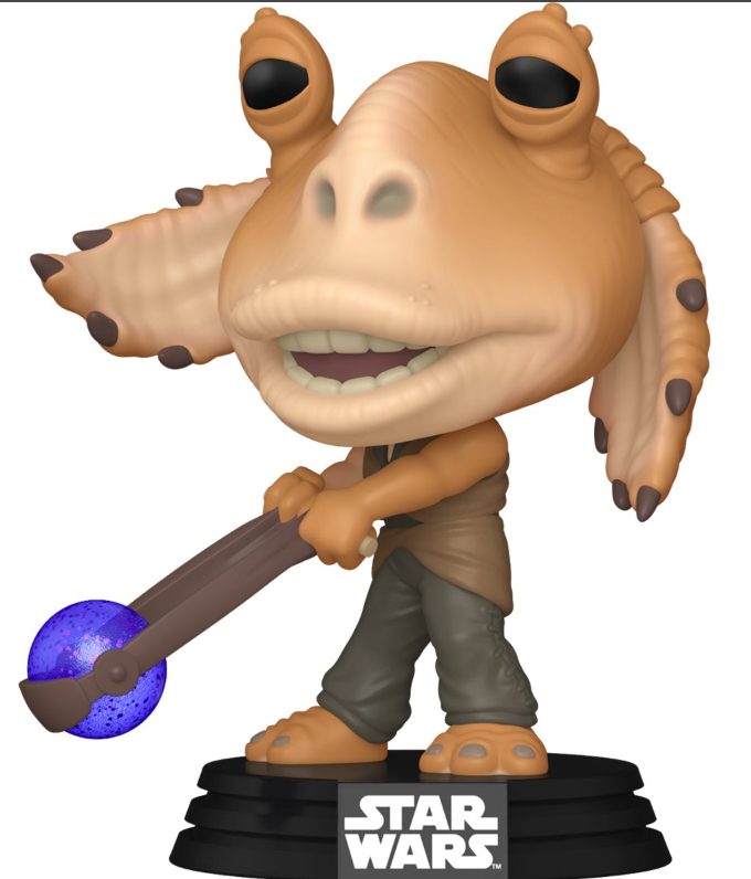 Star Wars: Episode I - The Phantom Menace Jar Jar Binks with Booma Balls Funko Pop! Vinyl Figure #700