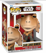 Load image into Gallery viewer, Star Wars: Episode I - The Phantom Menace Jar Jar Binks with Booma Balls Funko Pop! Vinyl Figure #700
