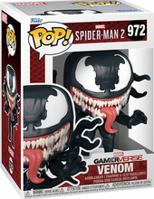 Load image into Gallery viewer, Spider-Man 2 Game Venom Funko Pop! Vinyl Figure #972
