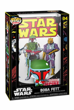 Load image into Gallery viewer, Star Wars: The Empire Strikes Back Boba Fett Funko Pop! Comic Cover Figure #04 with Case
