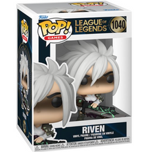 Load image into Gallery viewer, League of Legends Riven with Broken Blade Funko Pop! Vinyl Figure #1040
