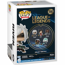 Load image into Gallery viewer, League of Legends Riven with Broken Blade Funko Pop! Vinyl Figure #1040
