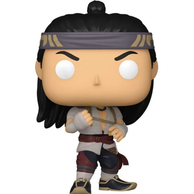 Mortal Kombat 1 Liu Kang (God of Fire) Funko Pop! Vinyl Figure #1023