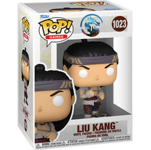 Load image into Gallery viewer, Mortal Kombat 1 Liu Kang (God of Fire) Funko Pop! Vinyl Figure #1023
