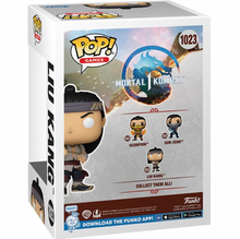 Load image into Gallery viewer, Mortal Kombat 1 Liu Kang (God of Fire) Funko Pop! Vinyl Figure #1023
