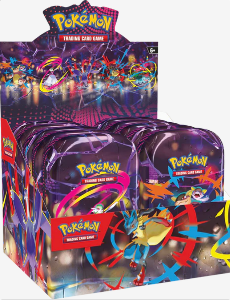 Pokemon Mega Heroes Mini Tin
