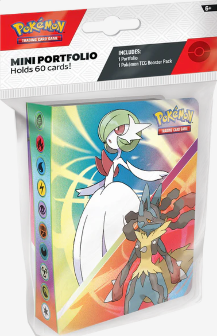 Pokemon Mini Portfolio Q3 2025