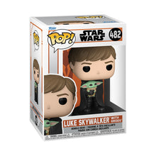 Load image into Gallery viewer, Star Wars: The Mandalorian Luke with Child Pop! Vinyl Figure
