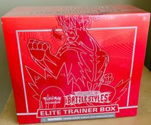 Load image into Gallery viewer, Battle Styles Elite Trainer Box
