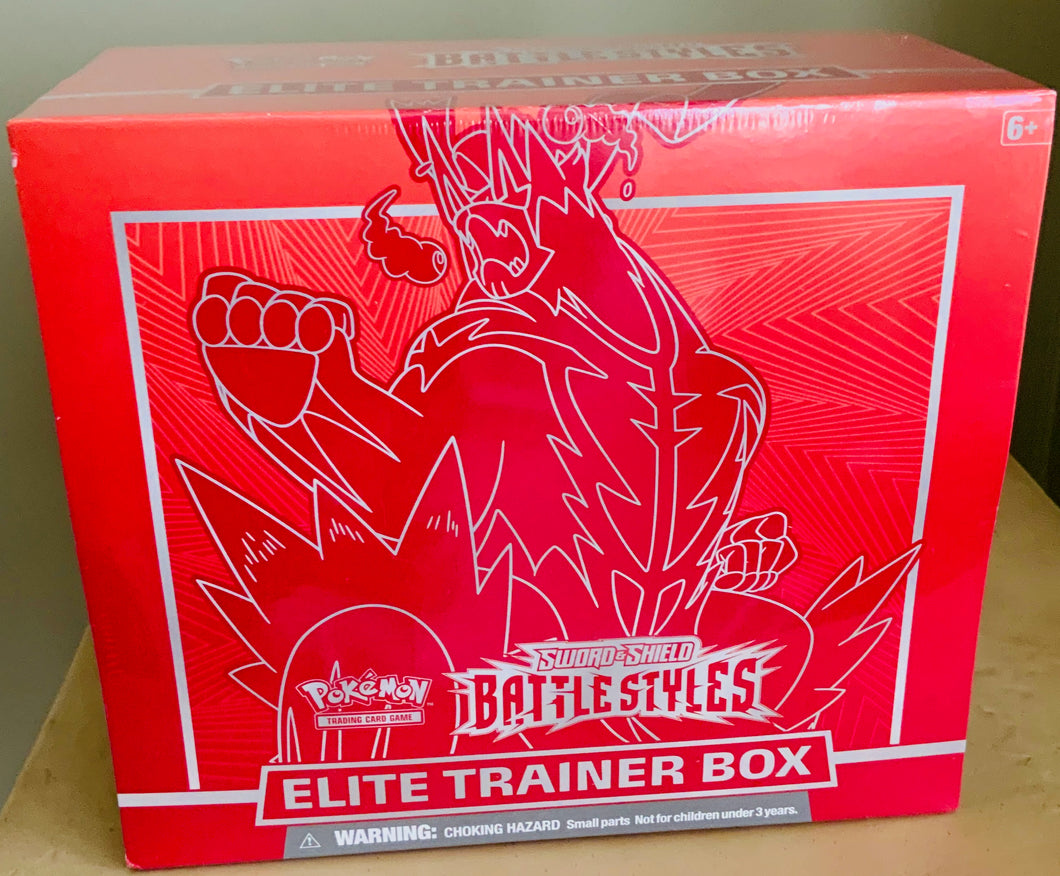 Battle Styles Elite Trainer Box