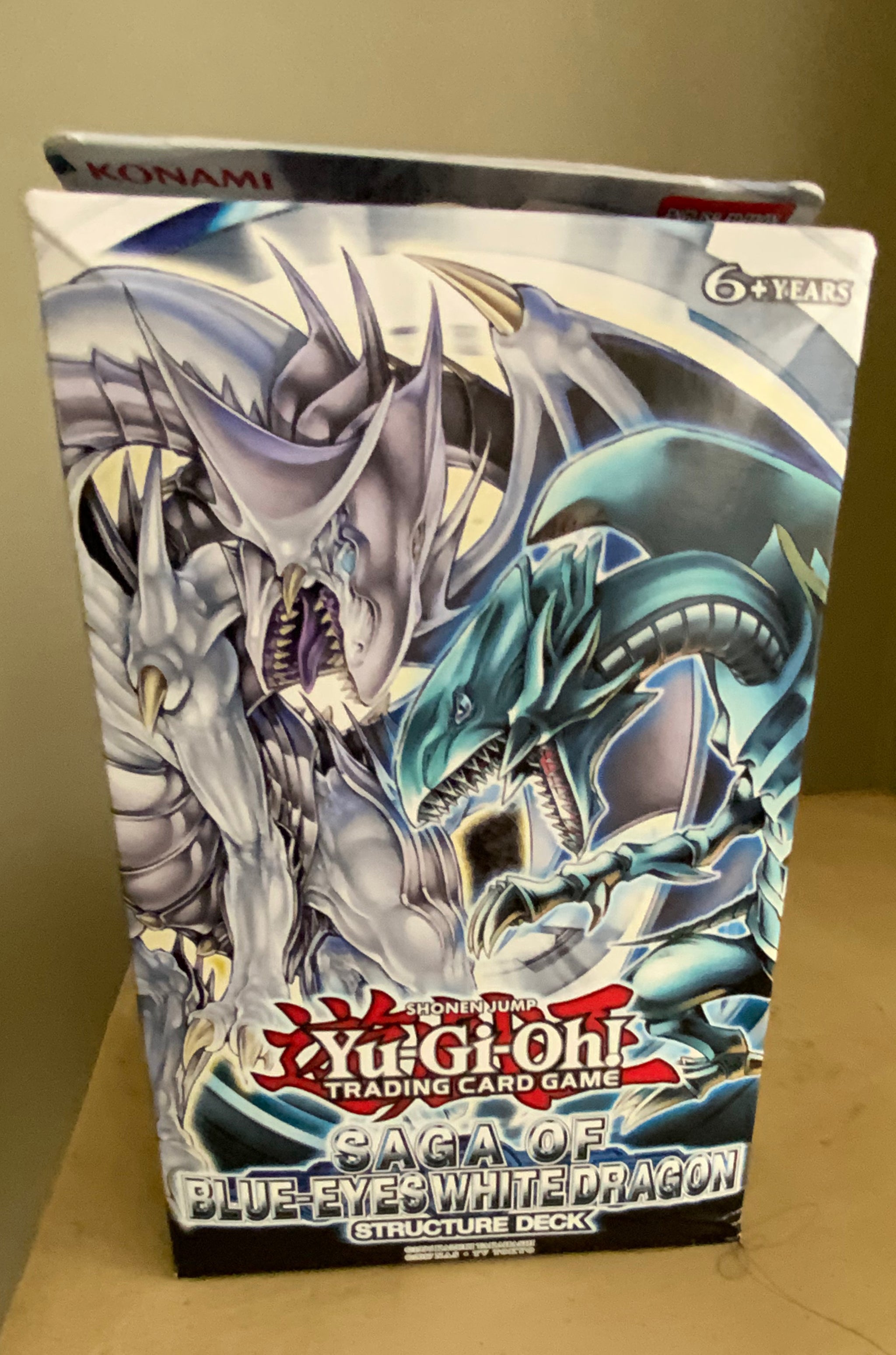 Saga of Blue Eyes White Dragon Structure Deck Nick Nacks 4 Nerds Saga of Blue Eyes White Dragon Structure Deck Nick Nacks 4 Nerds