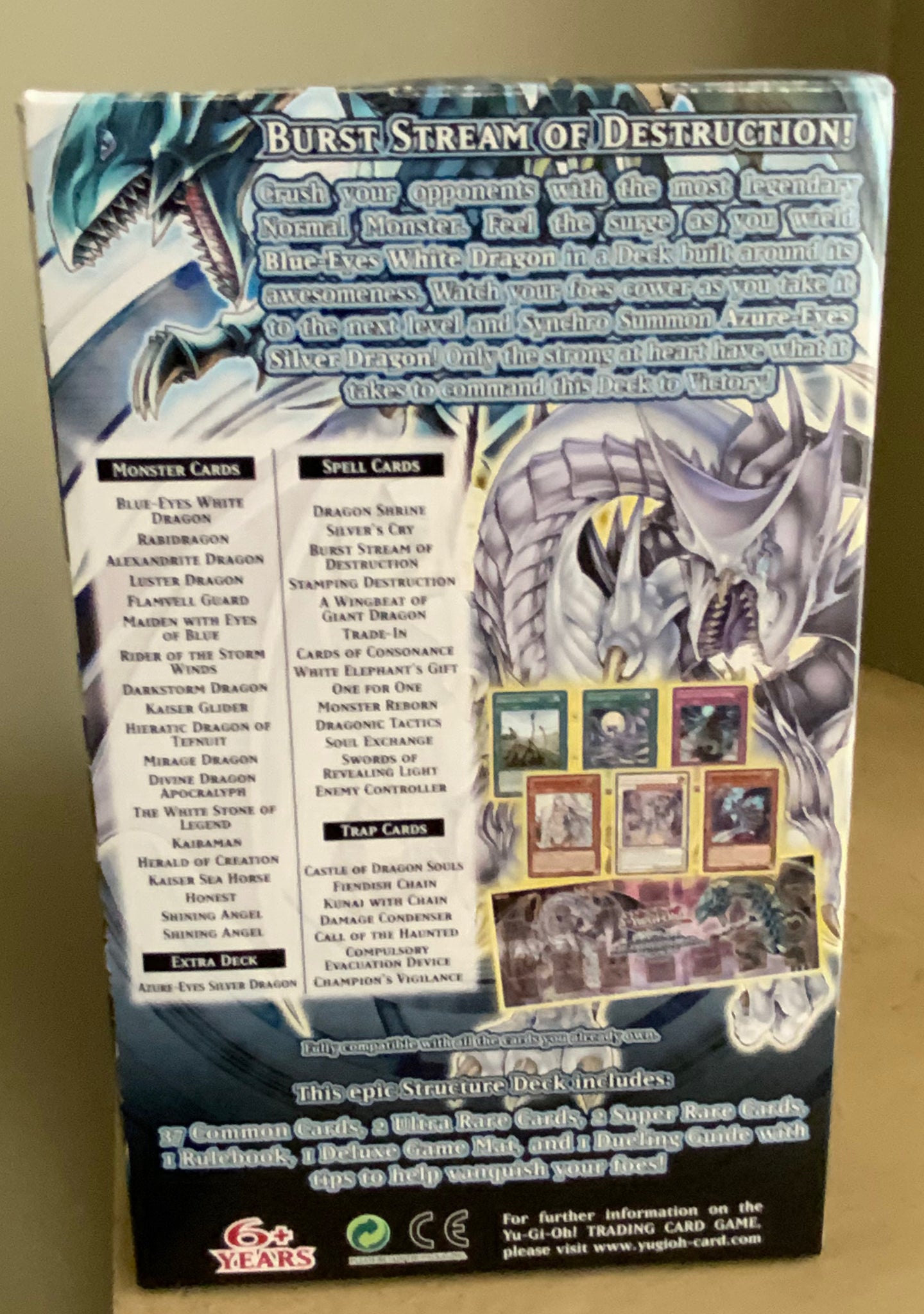 Saga of Blue Eyes White Dragon Structure Deck Nick Nacks 4 Nerds Saga of Blue Eyes White Dragon Structure Deck Nick Nacks 4 Nerds