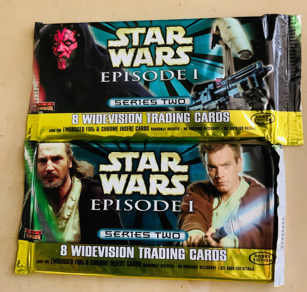 Star Wars Episode 1 Widevision Trading Card Series