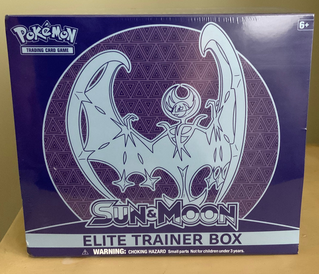 Sun & Moon Elite Trainer Box