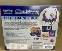 Load image into Gallery viewer, Sun &amp; Moon Elite Trainer Box
