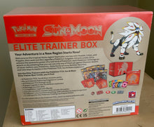 Load image into Gallery viewer, Sun &amp; Moon Elite Trainer Box
