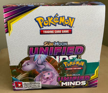 Load image into Gallery viewer, Sun &amp; Moon Unified Minds Individual Packs
