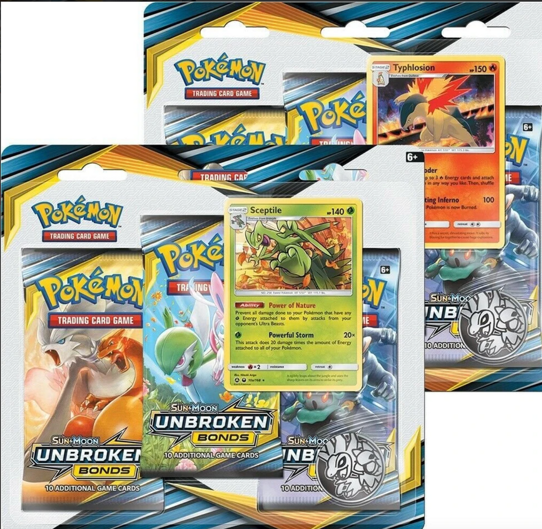 Unbroken Bonds 3 Pack Blister