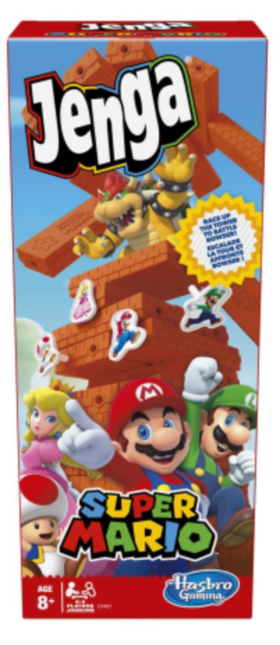 Super Mario Jenga