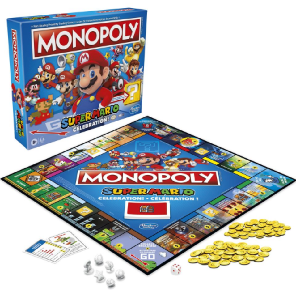 Super Mario Celebration Monopoly