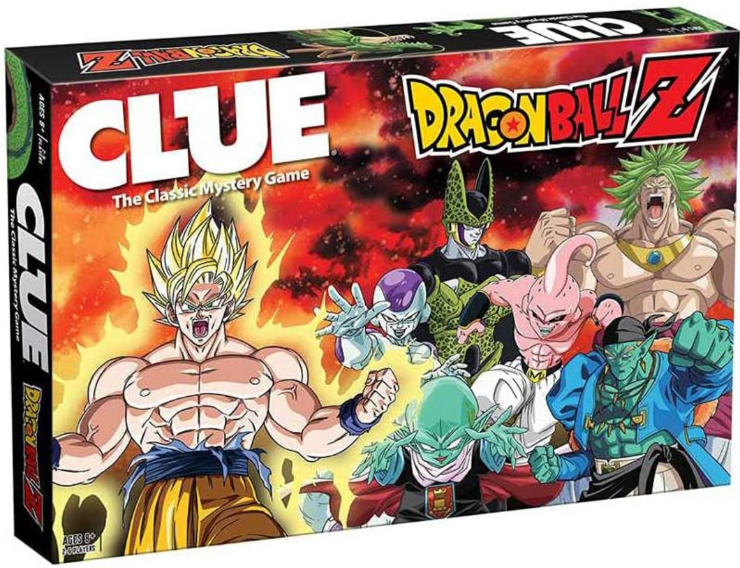 Clue- Dragon Ball Z